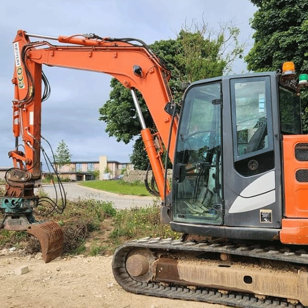 Digger Hire Gloucester