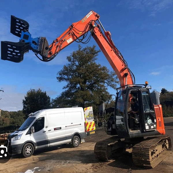 Digger Hire Gloucester