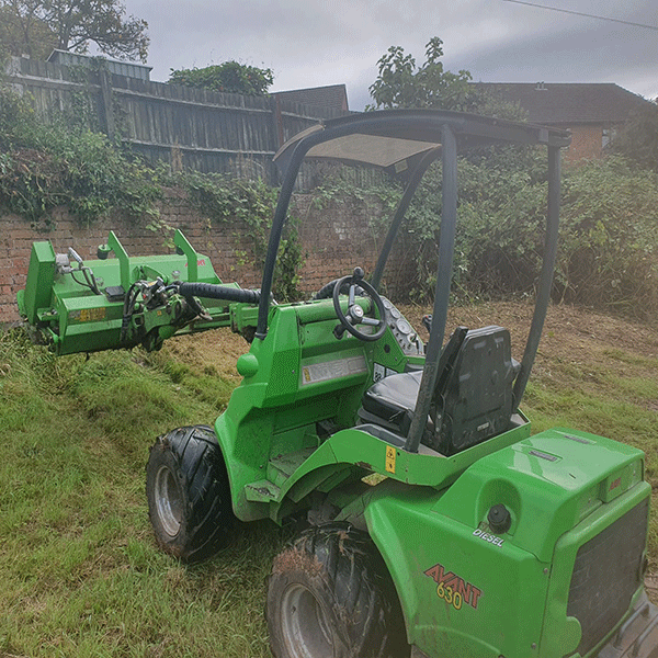 Digger Hire Cheltenham